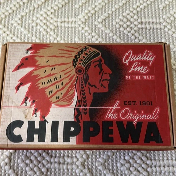 Chippewa Black Whirlwind plain toe service oxford, size: 11,Brand New
U.S.A. - Picture 7 of 8